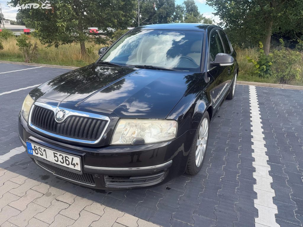 Škoda Superb, 1.8 LPG